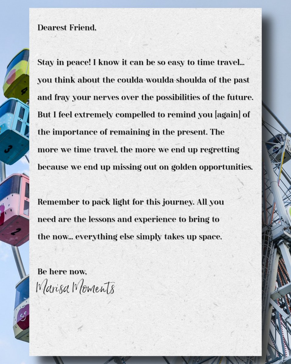 MarisaMoments's tweet photo. I wrote you a letter... 
https://t.co/uhu9fecn11 

#dearestFriend #marisamoments #lettersToAFriend #penpal #clarity #guidance #wisdom #selfgrowth #encouragement #motivation #guidance https://t.co/sdRbNvKHuI