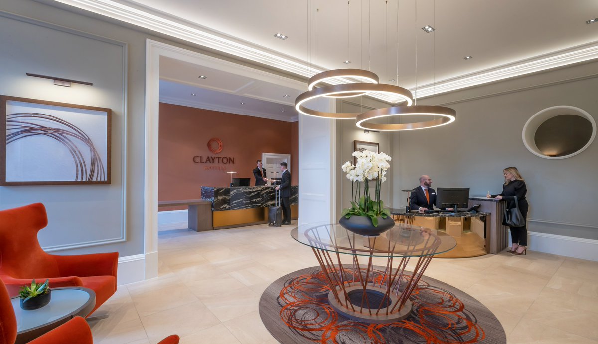 Our stunning new property Clayton Hotel Glasgow City Centre is celebrating its grand opening! The luxurious new 4* hotel is situated on Clyde Street on the site of the city’s Custom House building! claytonhotels.com/glasgow-city/ #ClaytonHotels #ClaytonGlasgow #Glasgow #VisitGlasgow