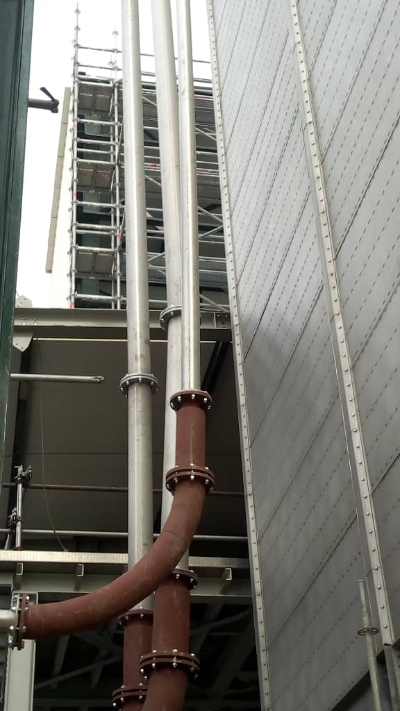 safechaf's tweet photo. Cargill Yopougon Factory Extension Jan 2020
✔️Client: Cargill
✔️Activity Sector: Cocoa – Food
✔️Date: Jan – 2020
✔️Operation scale (m² / ton): 40 Tons
✔️Category: Scaffolding
✔️Location: ABIDJAN, Ivory Coast
..
#safechaf #scaffoldingservices #lightweight #metalconstruction https://t.co/Acg9nsgrK9
