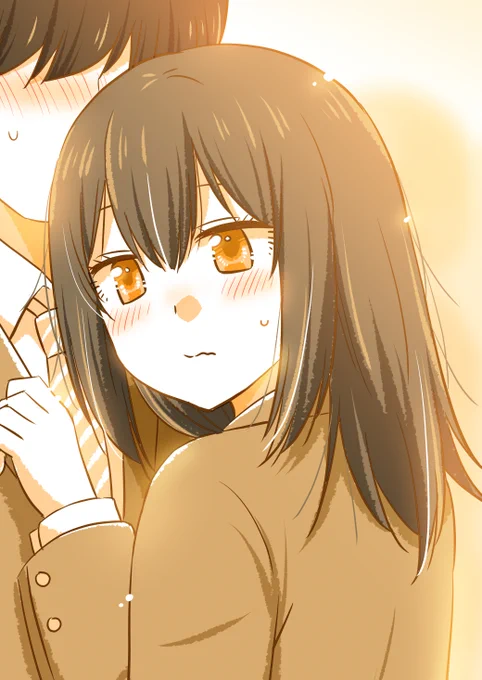 今回の2人(セリフなしイラスト)  