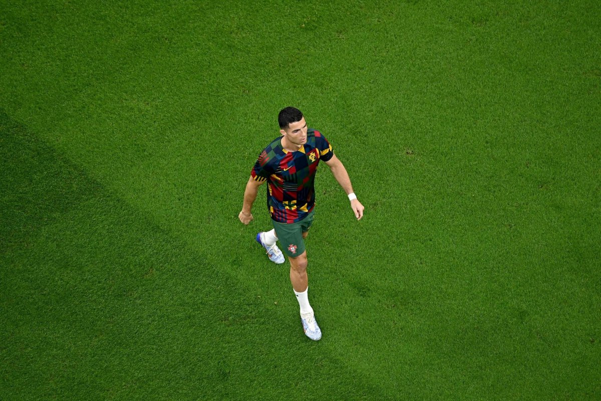 CriisHQ's tweet photo. Match summary
Cristiano Ronaldo v Uruguay
#FIFAWorldCup , #PORURU https://t.co/KlviTxGYHq