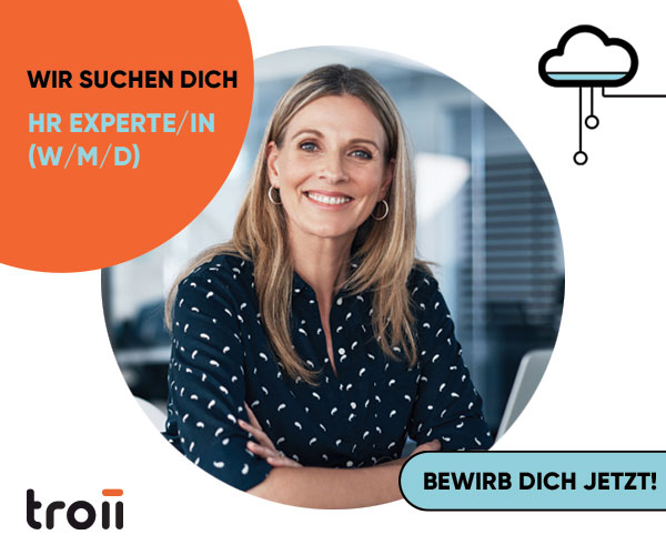 Wir wollen unser Team weiter verstärken und suchen HR Experte/in (w/m/d) karriere.at/jobs/troii#652…