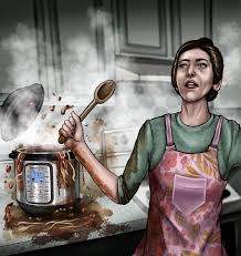 1/6 Women are flocking the courts seeking justice for their injuries from pressure cooker explosions.
Steaming pressure cooker lawsuits about to explode the trust of many instant pot brands. <a href="/We_Strike_Back_/">McSweeney Langevin - Mass Tort Law Firm</a> 
#pressurecookerlawsuits #instantpotexplosions #lezdomedlegal