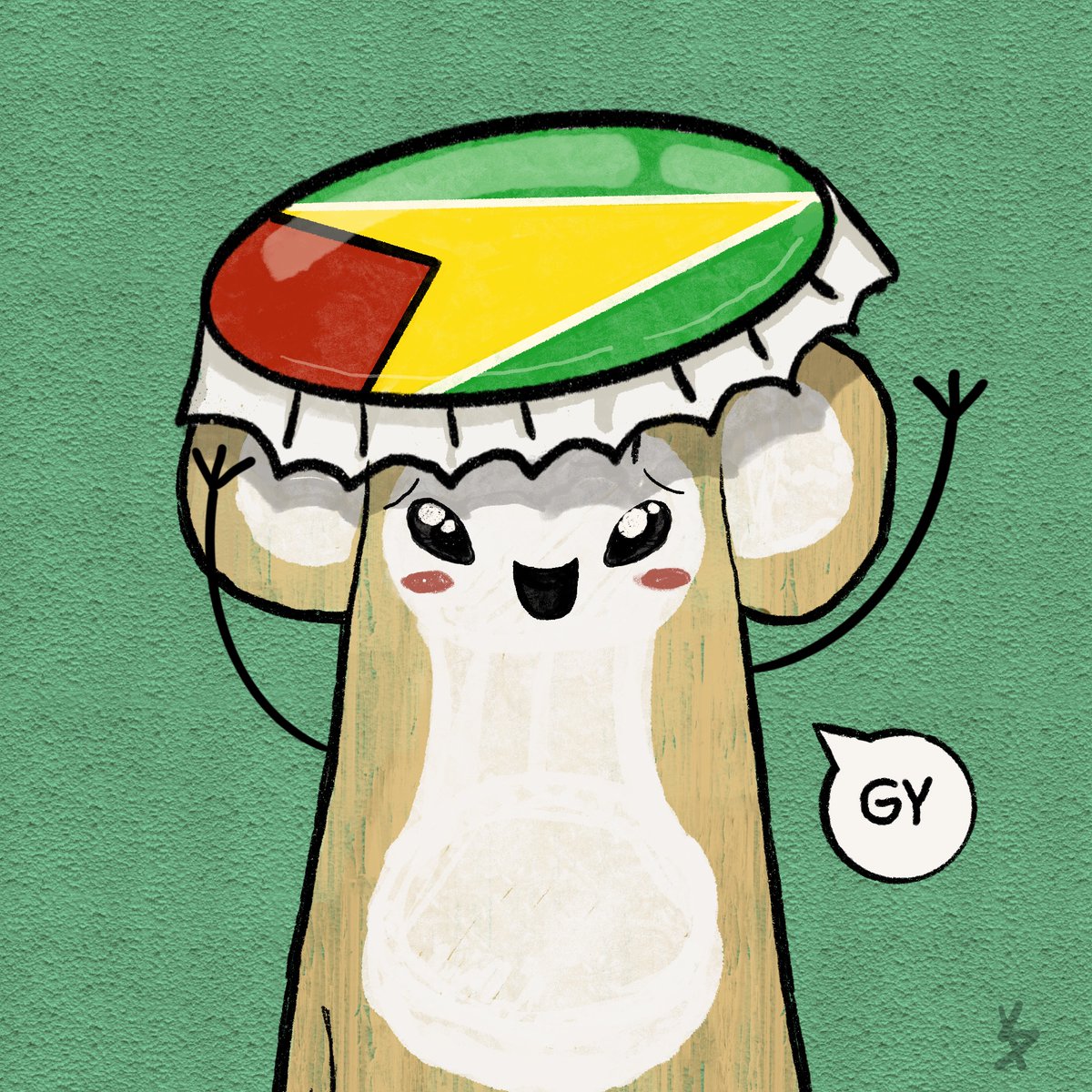 PlankersX's tweet photo. Are you from #Guyana ?
#WorldCapsbyPlankersX

Visit  https://t.co/wVTCwAFENY to check out other collections. More exciting artworks ahead! 

Know more on
Discord : https://t.co/Svh7MjjHHC

 #PlankersX #NFT #GY #PolygonNFTs #country #flag #OpenSea #Crypto #ETH https://t.co/yKYdik3w80