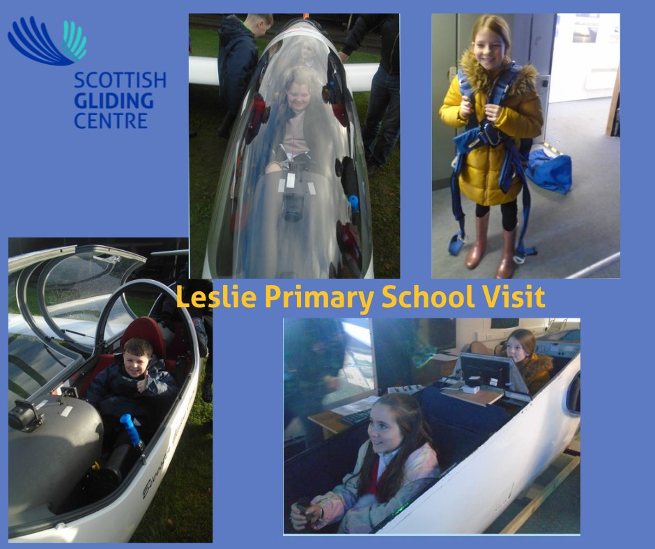 Scottishgliding's tweet photo. Recently we welcomed primary six students to Portmoak airfield as part of their STEM learning on aeronautics. I think we may have a few more future glider pilots in our midst! Read about it here😃: https://t.co/JvFEOOlELo
#cadetprogram #learntoglide #stemlearning #community https://t.co/e3d3O9Vj1g