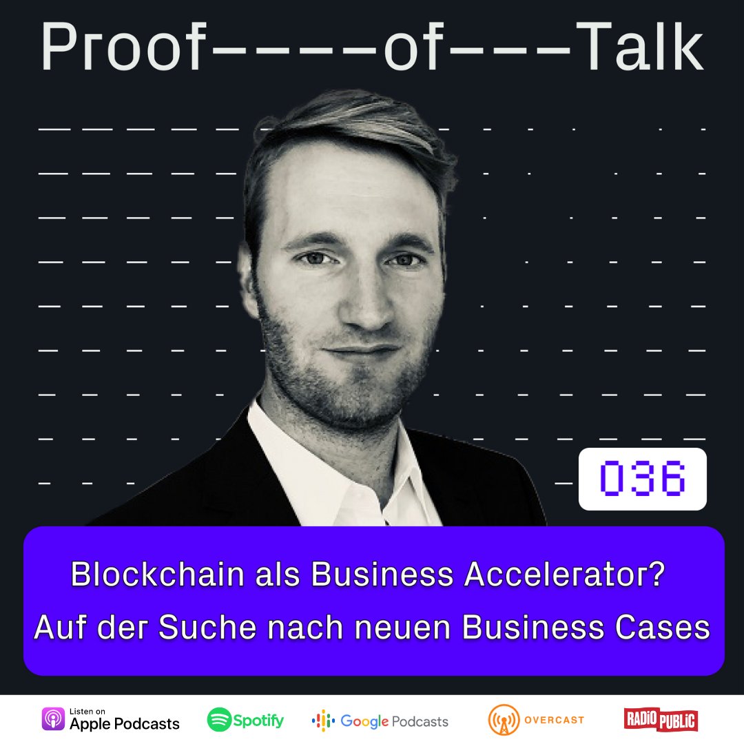🎧 Tune in now 👉🏼 anchor.fm/proof-of-talk-… 

<a href="/StefanSchmitt_/">Stefan 😈</a> von <a href="/BlockdaemonHQ/">Blockdaemon 😈</a> erklärt uns, wie Blockdaemon einfachen Zugang zu über 50 #Blockchain Protokollen und fördert somit die #innovative Kraft im Blockchain-Bereich bringt.

#podcast #web3