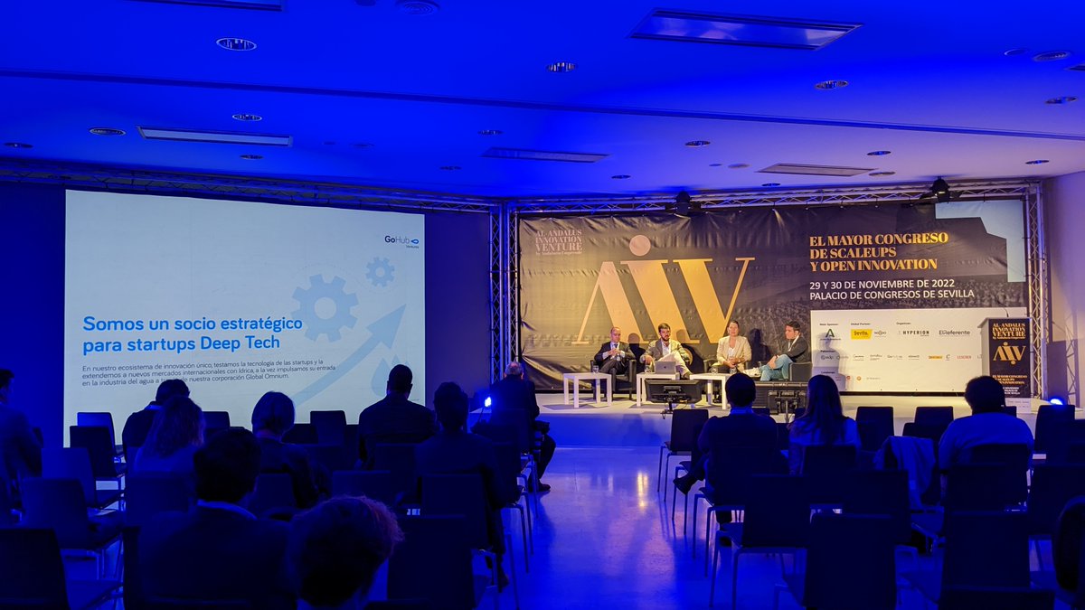 👂"La mejor prueba de que una #startup funciona es que haya clientes que compren sus servicios", subraya <a href="/MariaGilCabrera/">María Gil Cabrera</a> en la línea de la filosofía de <a href="/fedejack/">Federico Jack</a> (las rondas no se celebran; se celebra una cuota de mercado). 
En <a href="/AAndalus_IV/">Al Andalus Innovation Venture</a> junto a @EnergiaEDP <a href="/elewitventures/">Elewit</a>