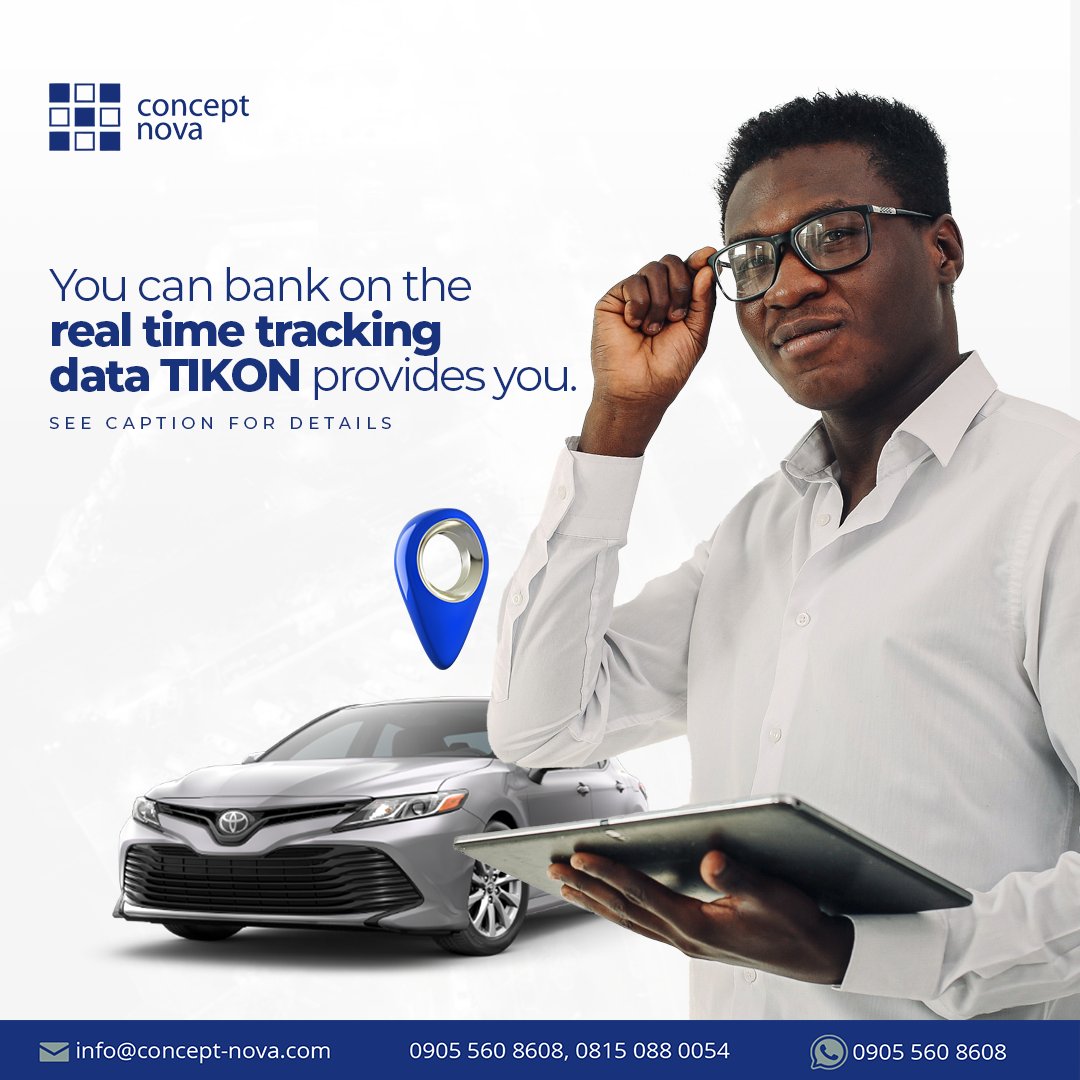 concept_nova's tweet photo. You can bank on it. Save your business some cost when you purchase TIKON for your fleet today.
Email us at info@concept-nova.com, or call 08150880054.
Click - https://t.co/v7AWxifGDm to order
#TuesdayMotivation #Tikon #ConceptNova Adeleke NNPC Bola Ahmed Tinubu NYSC Ovie Jada https://t.co/ZUgjhiUPA4