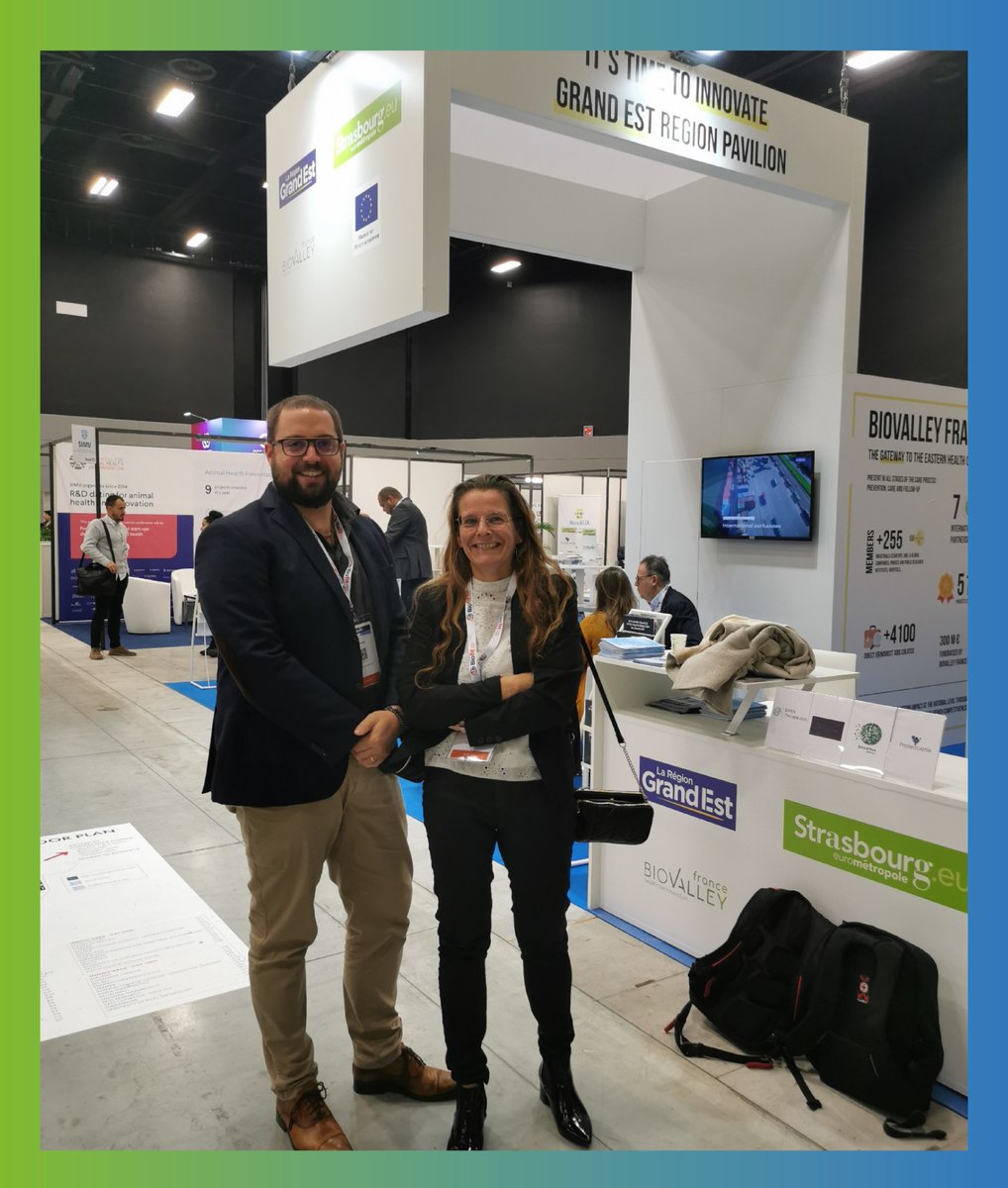 Today, November 29, our team is attending the @BIOFIT_EVENT in Strasbourg.
#BioFIT2022 #innovation #ExOlin #MailPan