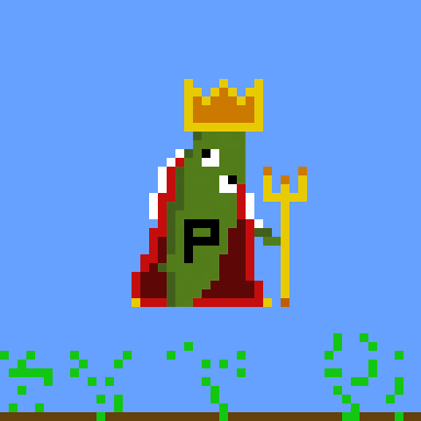 yannicknft's tweet photo. Wanna be a King-Pickle ???
#pickles #pixelart #nft  
@p0pps
@PicklePeopleNFT https://t.co/eOchwXw5Kh