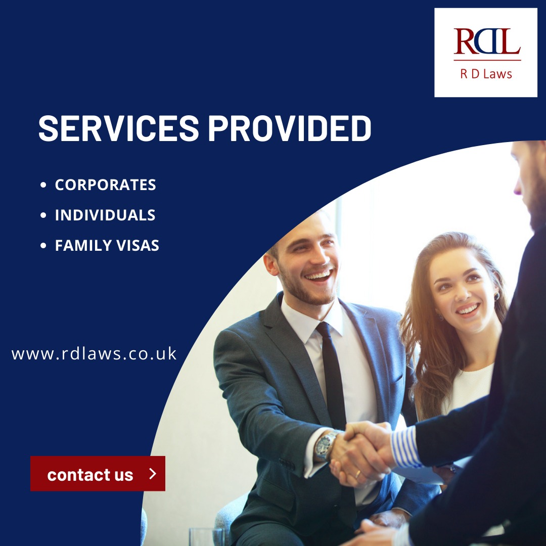 RD_Laws's tweet image. The services provided
👉🏻Corporates
👉🏻Individuals
👉🏻Family Visas

Contact RDLaws for more information about Services.
☎️0208 954 5457
📧info@rdlaws.co.uk
🌐rdlaws.co.uk

#rdlaws #ukimmigration #migratetouk #uk #immigration #freeconsultation #london #consulting