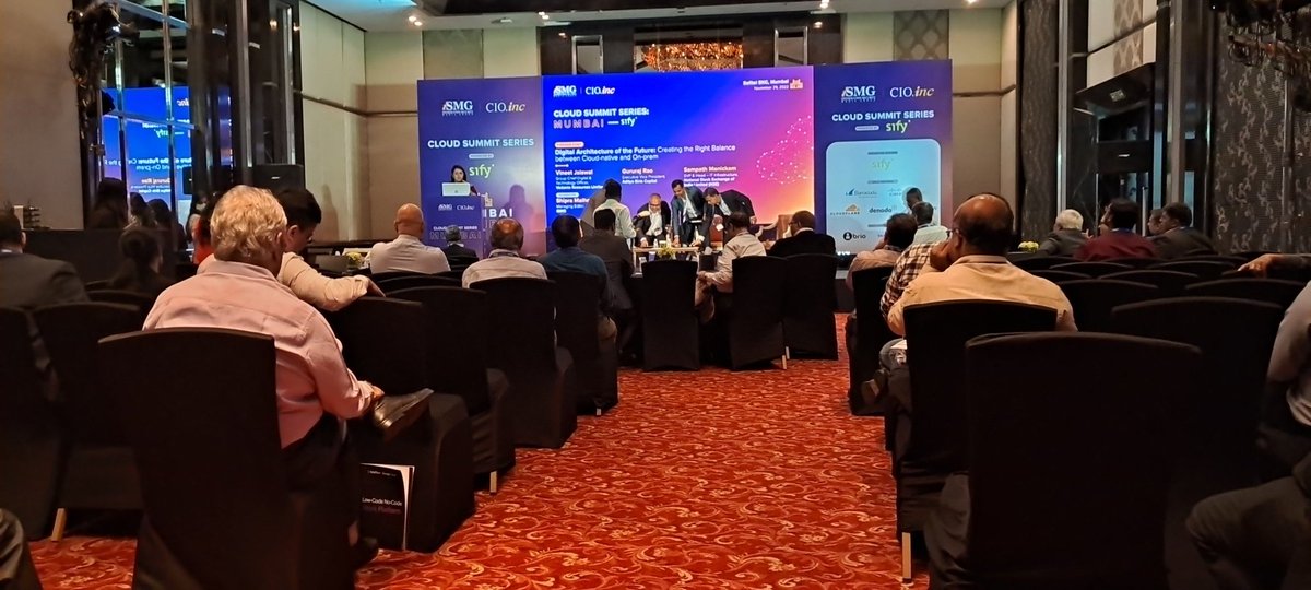 nirajindia's tweet photo. #ISMGSummits #CIOinc #CloudComputing #CloudManagement #CloudSummitSeries2022 https://t.co/d5BqkDOwhW