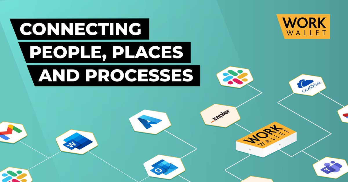 “I wish my __________ did __________ with __________.” It's frustrating when you don’t have all the info! Fill the gaps. Connect @Work Wallet to 5,000+ systems using @Zapier. hubs.la/Q01t0M590 #automation #healthandsafety #godigital #zapier #connected #systemintegration