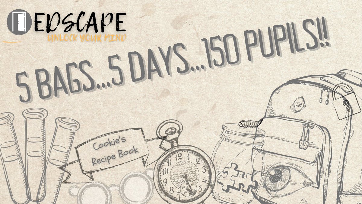 Delivered direct to schools on a Monday and collected on Friday for 5 days of growing leadership, problem solving and team skills!