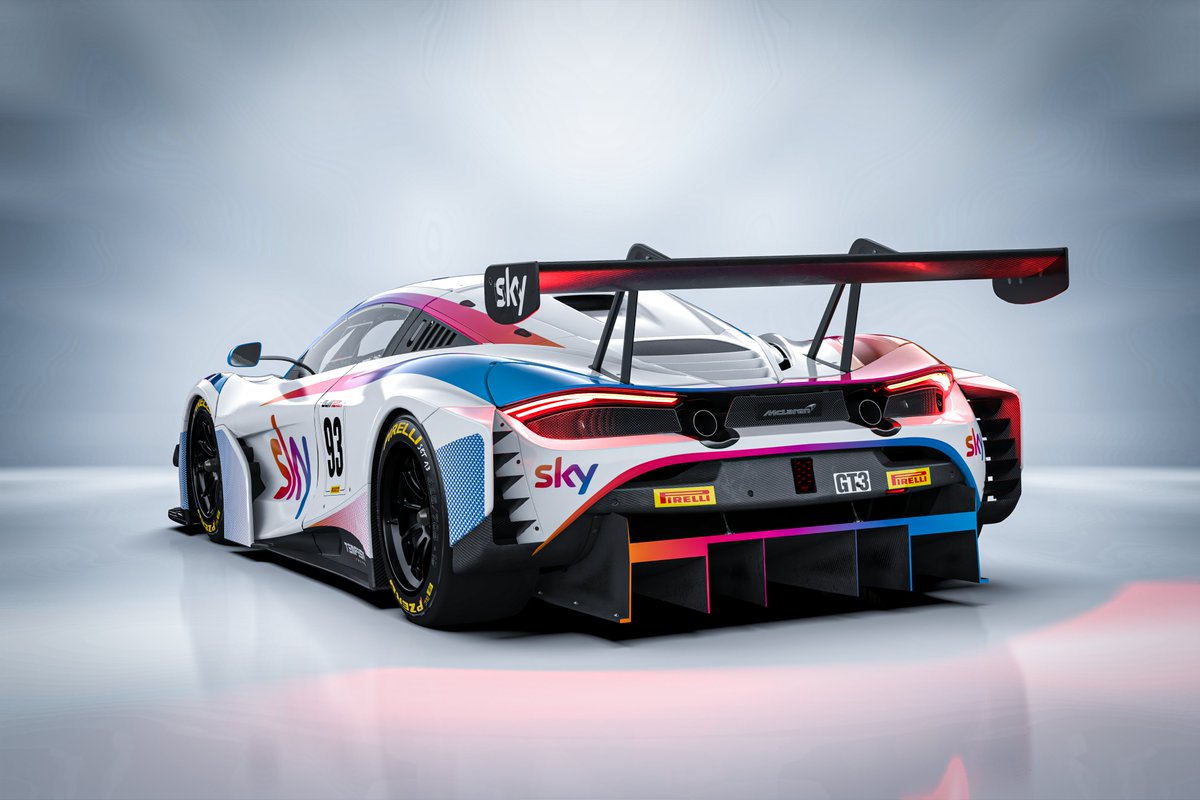 Garage_59's tweet image. Livery reveal 😍

The #88 McLaren will run in traditional Garage 59 colours in Abu Dhabi and the #93 will be in this stunning Sky Tempesta livery...

#mclaren #gulf12hours