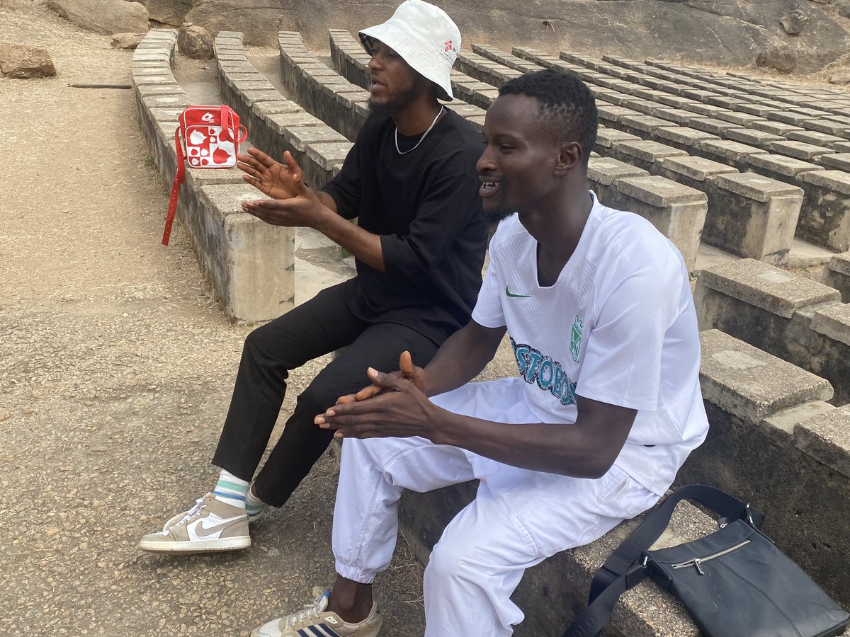 theatreartuj's tweet photo. Our Music is 🔥🔥🔥!!!
Our Dances are 🫡🫡❤️

In Summary, Try Not to Miss our Production. 

#LetMeDieAlone #WorkshopProduction #TheatreArts #Unijos https://t.co/LoWRxfGzrE