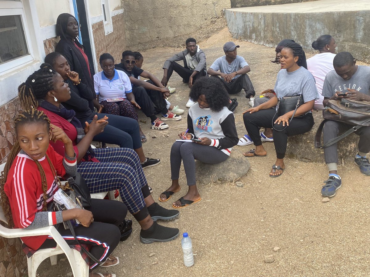 theatreartuj's tweet photo. Our Music is 🔥🔥🔥!!!
Our Dances are 🫡🫡❤️

In Summary, Try Not to Miss our Production. 

#LetMeDieAlone #WorkshopProduction #TheatreArts #Unijos https://t.co/LoWRxfGzrE