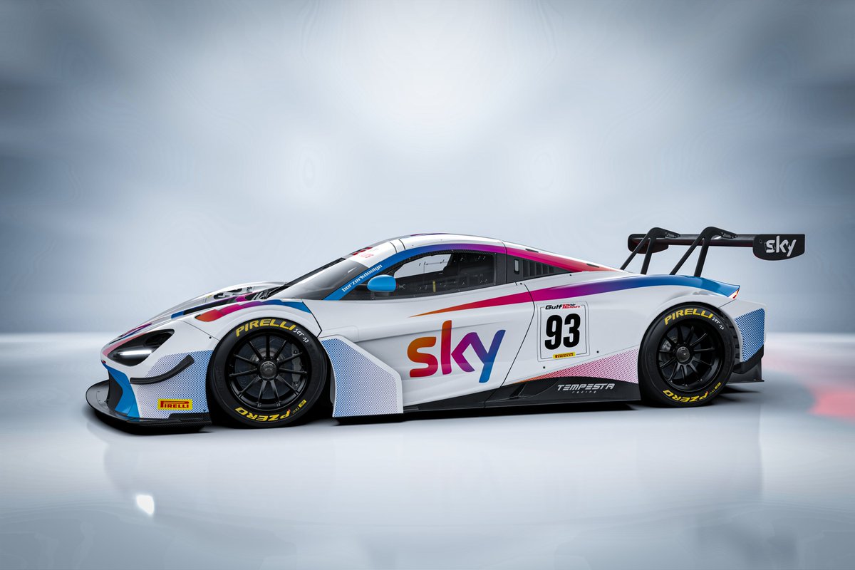 Garage_59's tweet image. Livery reveal 😍

The #88 McLaren will run in traditional Garage 59 colours in Abu Dhabi and the #93 will be in this stunning Sky Tempesta livery...

#mclaren #gulf12hours