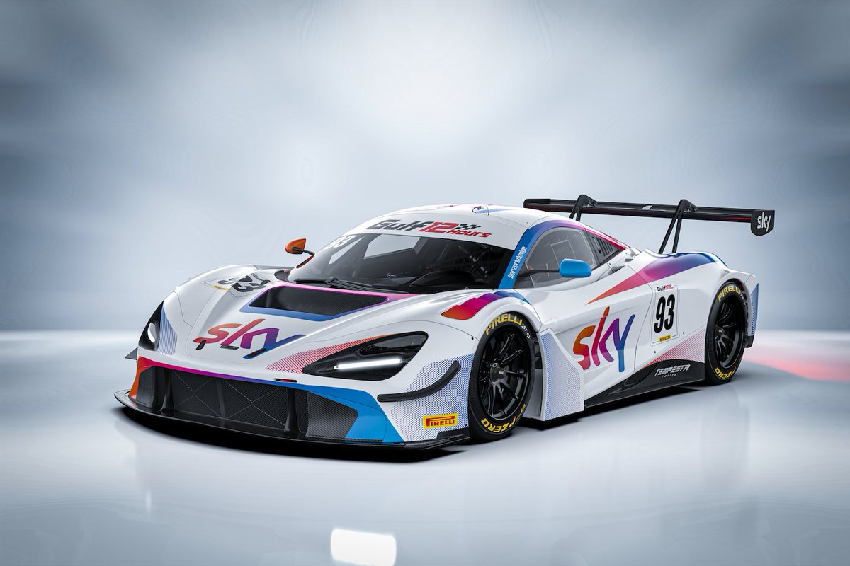 Garage_59's tweet image. Livery reveal 😍

The #88 McLaren will run in traditional Garage 59 colours in Abu Dhabi and the #93 will be in this stunning Sky Tempesta livery...

#mclaren #gulf12hours