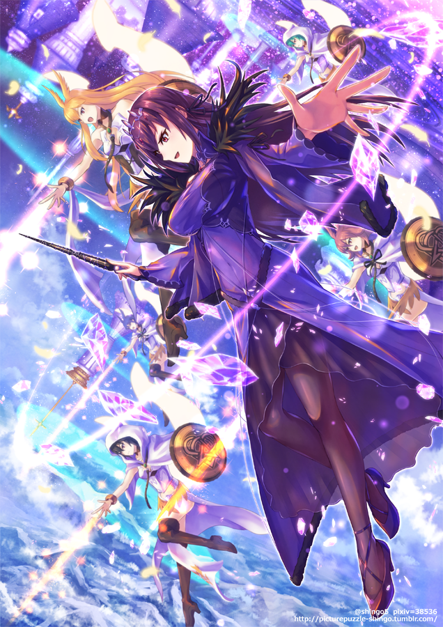 スカサハ(Fate) ,スカサハ=スカディ 「Now accepting Skeb requests!Best regards」|慎悟🌟Skeb受付中＆5月からのイラストお仕事募集中🌟のイラスト