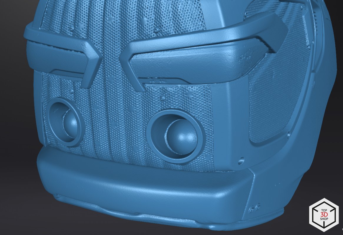 top3dshop_inc's tweet photo. We've 3D scanned the front side of a compact tractor's body using the Shining 3D Einscan HX 3D scanner.
No aligning has been employed — the scan is a single project.

Point density: 0.5 mm
Object dimensions: 1500 х 1200 mm
Scanning time: ~ 15 min https://t.co/bkVJ5W2L8w