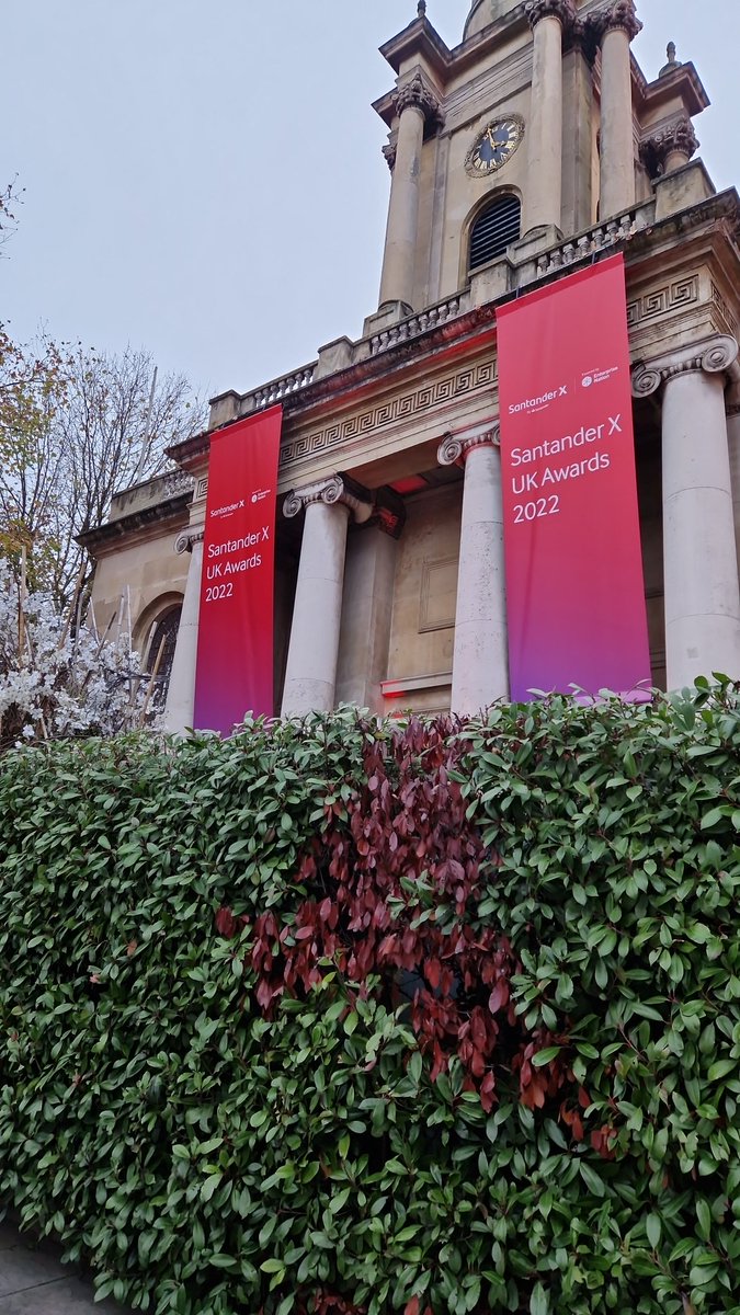 krmackie's tweet photo. Attending the Santander X UK awards today,@santanderuk #SXUK2022 https://t.co/aZ0mKaaCBH