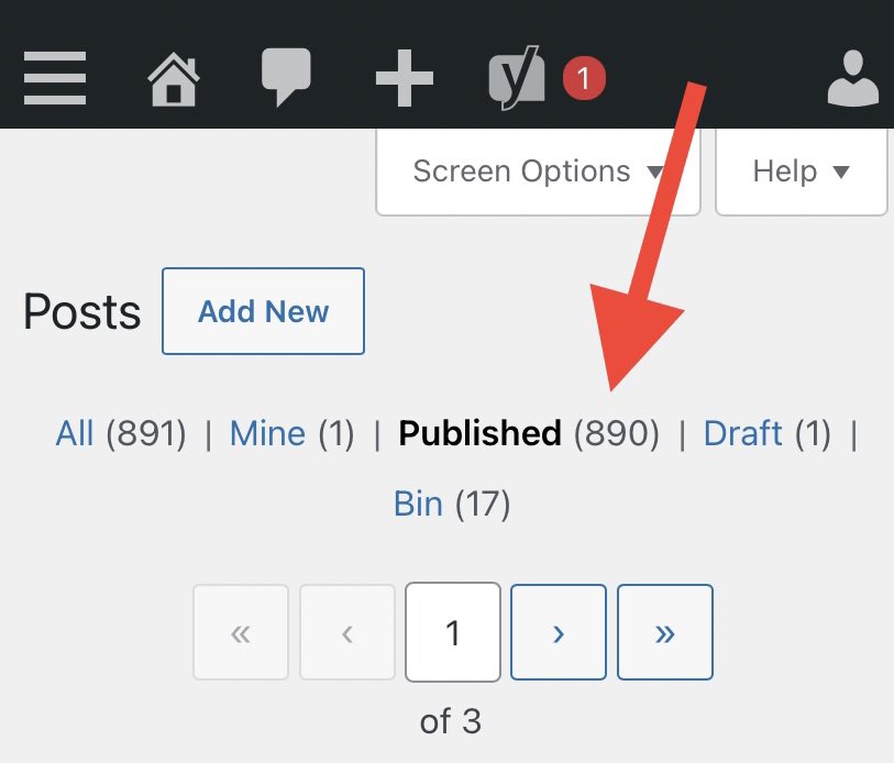 I’ve published over 800 blog posts and they bring in 1 million visits p/m

People struggle to publis...