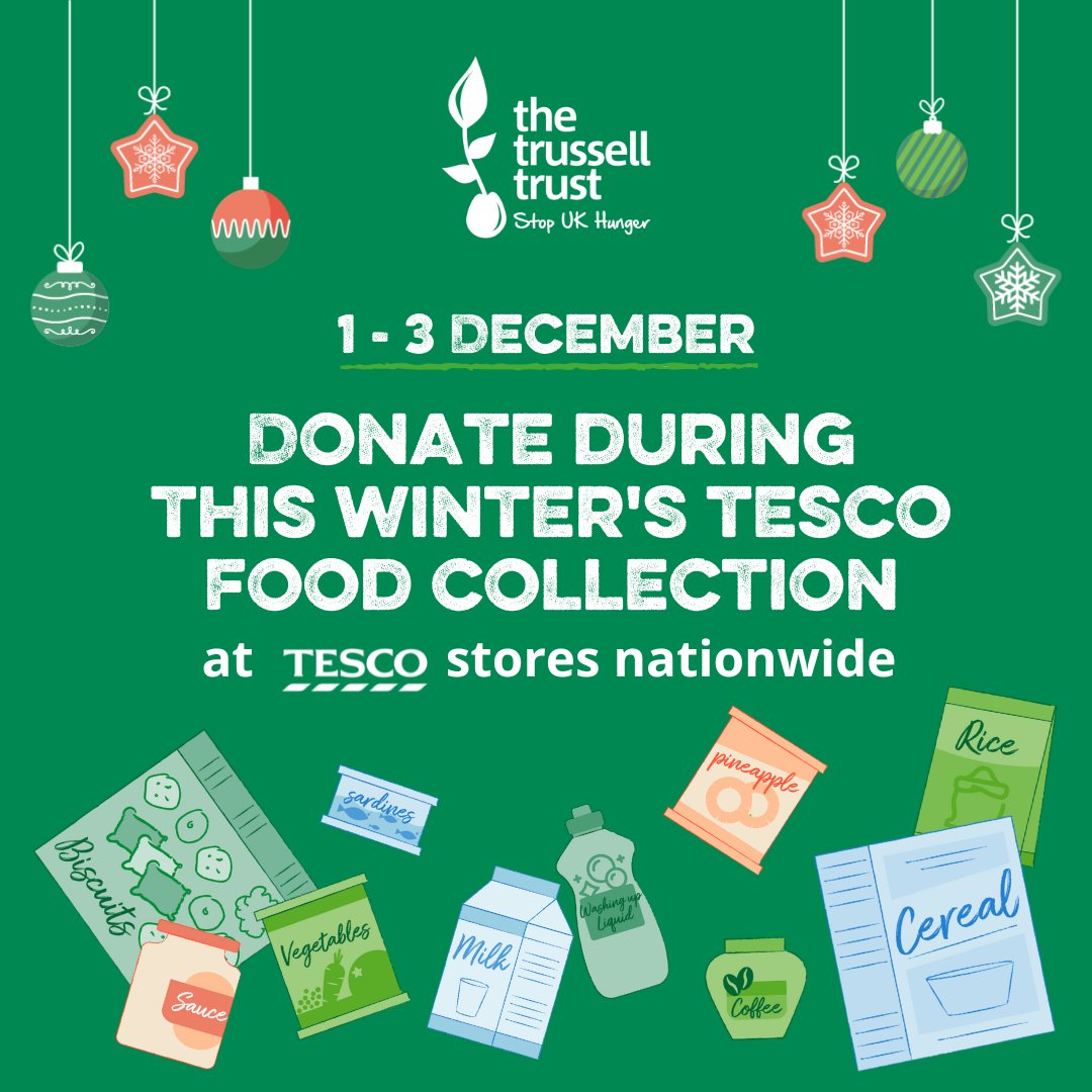 SouthwarkFoodbank on Twitter "From today, Tesco National Collection