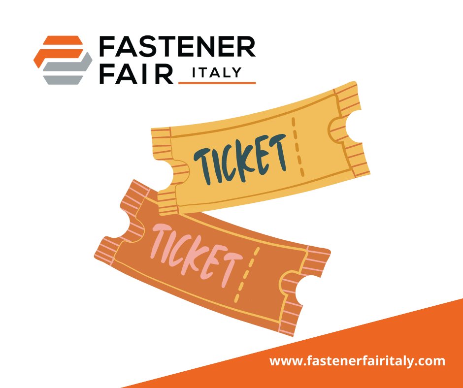 FastenerItaly's tweet photo. 🎺🎺 #fastenerfairitaly aprirà le sue porte domani per riunire tutto il settore in una delle principali economie industriali europee! 🔩⚙️

Non vediamo l'ora di accoglierti a Fiera Milano City! Affrettati a richiedere il tuo biglietto gratuito su 👉 https://t.co/o3B9fXYRUE https://t.co/cqHBa9yR6C