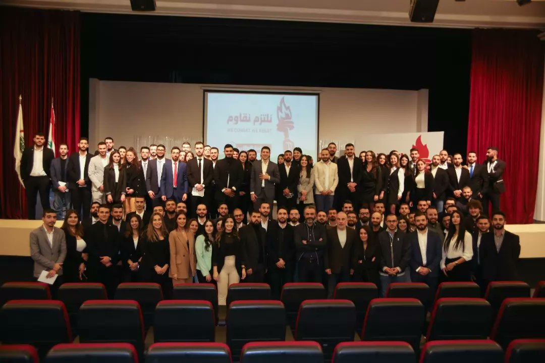 LFStudents1's tweet photo. من خلوة مصلحة طلاب القوات اللبنانية بتاريخ  27/11/2022
#نلتزم_نقاوم https://t.co/dqiPfRK9aH