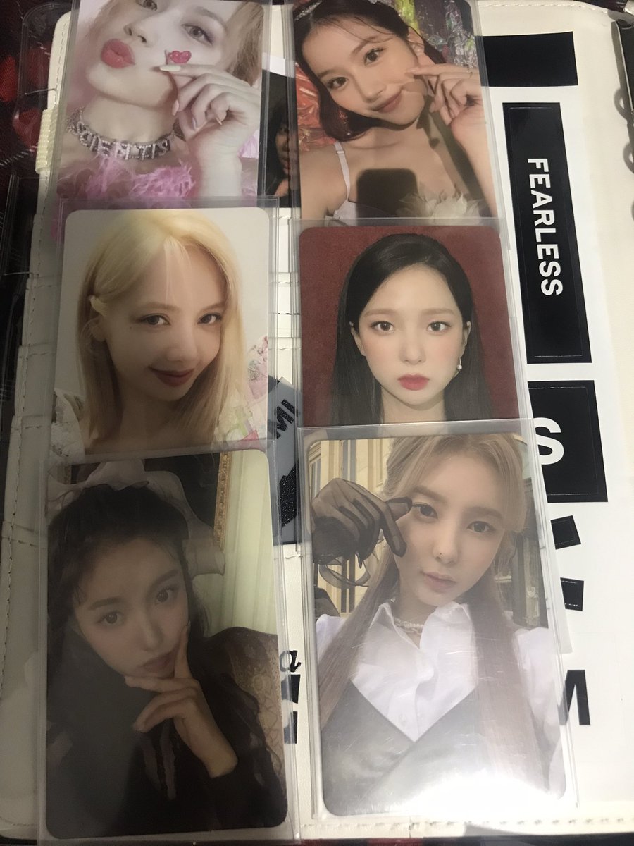 USERaeri_A's tweet photo. wts lfb twice blackpink kep1er
rcbyt.  https://t.co/uU7gPhvHf8
 
— ₱ 840 set 
— payo (prio) / 2 days rsrv 

don’t claim if sensi &amp; impatient.

t. wts lfb twice nayeon jeongyeon momo sana jihyo mina dahyun chaeyoung tzuyu blackpink lisa kep1er dayeon yujin yeseo https://t.co/LgS9S72995