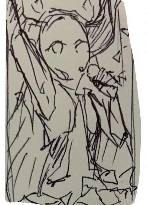 紙からこうなる 顔とか結構変わったりするけど 