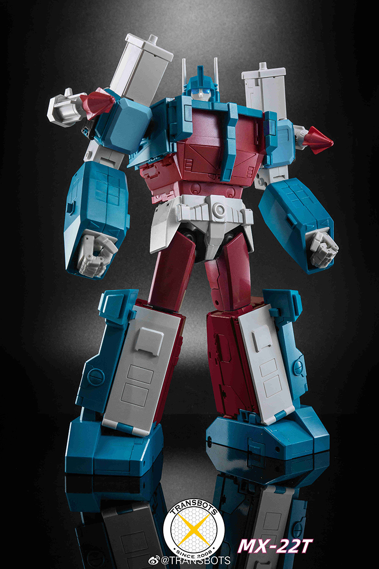 BombusbeeNet's tweet image. 【In Coming】X-Transbots MX-22T Commander Stack The Youth Ver.

#xtransbots #mx22t #CommanderStack #UltraMagnus #autobots #transformers #transformersg1 #transformerstoys #transformerscollector #transformerscollection #transformersmasterpiece