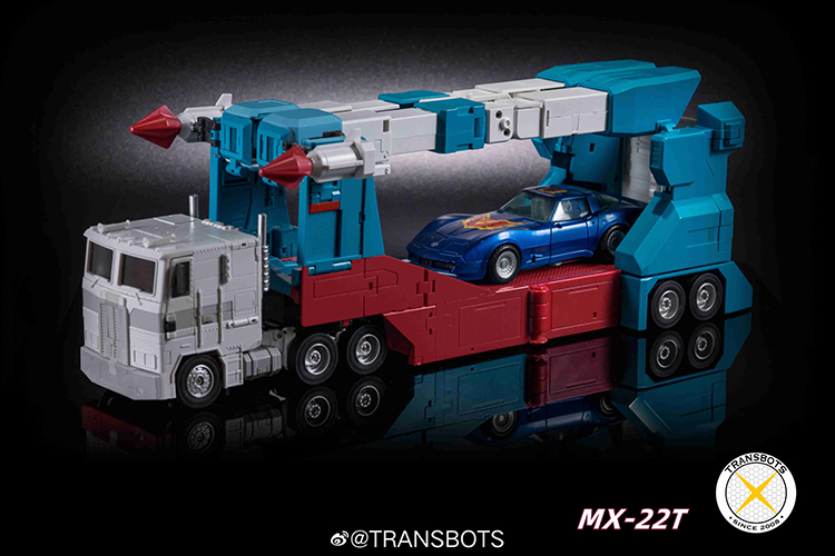 BombusbeeNet's tweet image. 【In Coming】X-Transbots MX-22T Commander Stack The Youth Ver.

#xtransbots #mx22t #CommanderStack #UltraMagnus #autobots #transformers #transformersg1 #transformerstoys #transformerscollector #transformerscollection #transformersmasterpiece