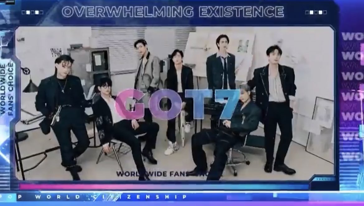 kookkai_BB97's tweet photo. กรี้ดดดดดดดด ฉันกรี้ดคนเดียว ลูกสาวถามว่า เป็นอะไรอ่ะแม่😅🤧#GOT7Win2022MAMA
#GOT7 @GOT7 https://t.co/7kI5UOKDAM