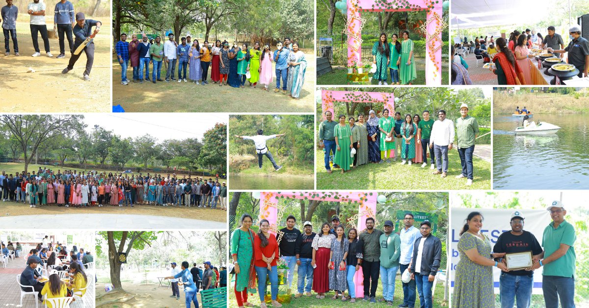 #Qualitesters in Hyderabad had an action-packed Saturday as they celebrated #vanabhojanam, savored delicacies, and engaged in loads of fun activities. Here are a few glimpses from the event.
#LifeAtQualitest