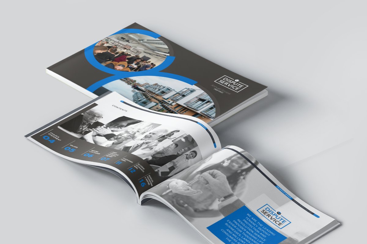 Dispute Service tweet media