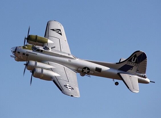 HobbyKingLive's tweet photo. "Waited too long to finally put one of these in the hanger. One of the best RC purchases I've made!"
H-King (PNP) B-17 F/G Silver Flying Fortress V2 (1875mm): https://t.co/QxinDTOoEj #hobbyking #b17 #hking #warbird #instock https://t.co/U2tdPgMHb7