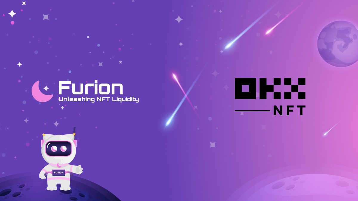 ProjectFurion's tweet photo. Happy to announce partnership with @okxweb3 🤝

⚽️We’re giving away 50 #OKX #FootballCup #NFTs Share total prize pool of $2M!

😎Mint Teams, Win Prizes：
🌸Follow @ProjectFurion &amp; @okxweb3
🌸RT &amp; Tag 3
🌸Download: https://t.co/06XZbu0LJy &amp; fill in: https://t.co/ousqYWL8Eo

⏳ 72H https://t.co/V5fi5sgqmf