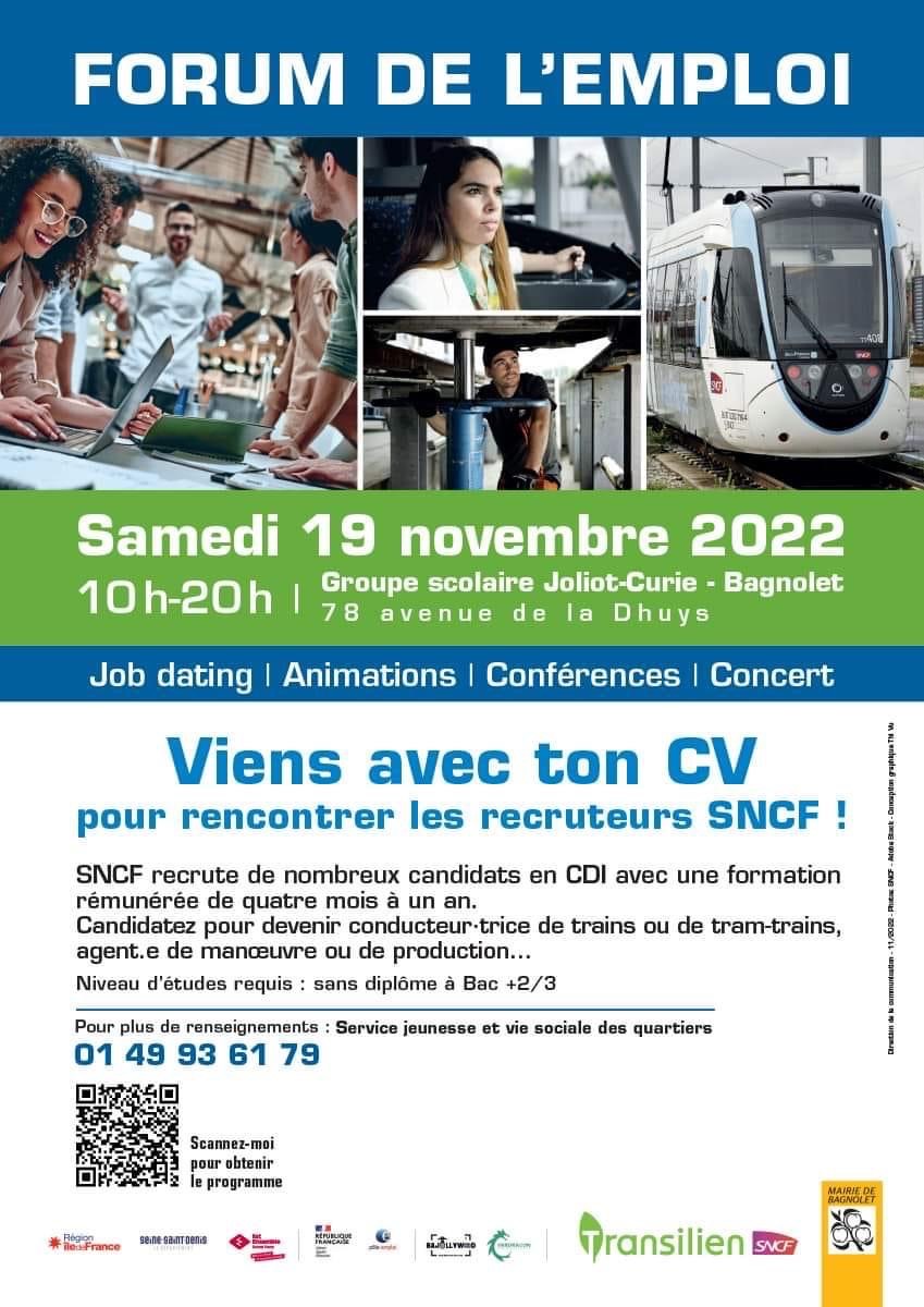 Un an après notre alerte, la Mairie de Bagnolet institutionnalise la présence de Front de mères via Verdragon au forum de l'emploi...#racialisme #indigénisme #frontdemères #bagnolet