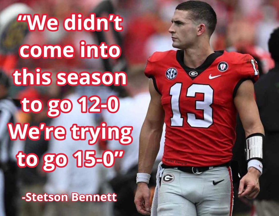 💯🔴⚫️ #BeatLSU #GoDawgs