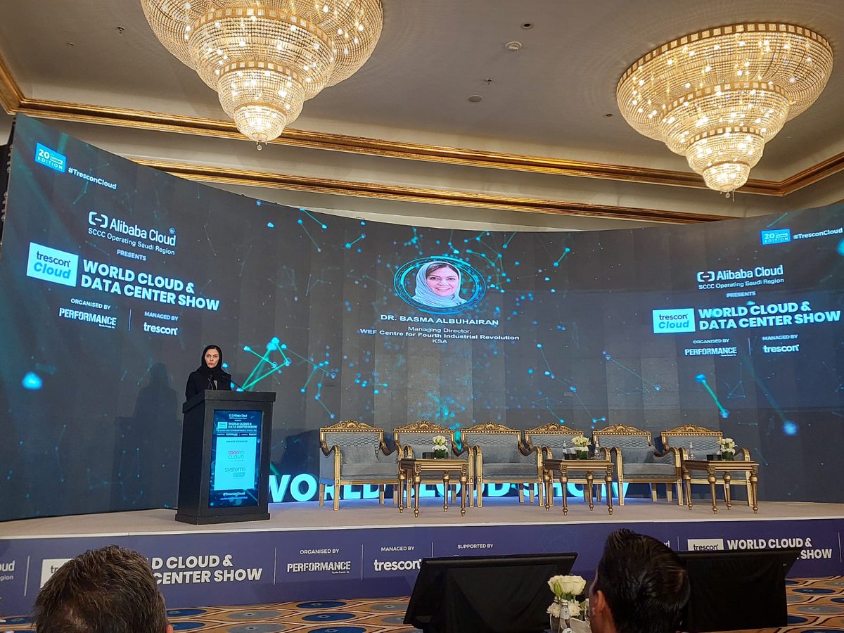 TresconMENA's tweet photo. Here is a glimpse of the Industry Keynote at #WCSKSA!

Check out the event agenda:
https://t.co/2435eHLihb

If you're at the event be sure to use #WorldCloudShow #KSA or #TresconCloud and we will feature you on our social media.

#WCSKSA #Vision2030 #Cloud #Cloudsecurity #Trescon https://t.co/kozc5Qb9Xi