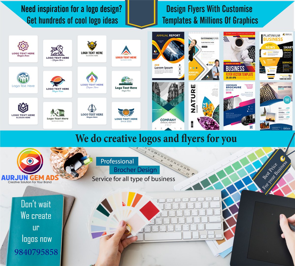AurjunGemads's tweet photo. Aurjun gem ads boost your brand with the power of digital marketing.

#marketing #branding #selling #product #advertisement #tvslot #fmslot #socialmedia #website #seo #content #marketingplan #businessmarketing https://t.co/XizQyDL030