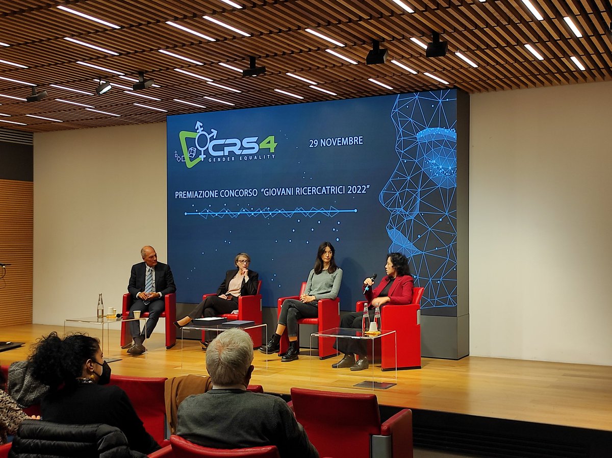 In corso l'evento di premiazione del concorso "CRS4 Giovani Ricercatrici 2022".
Diretta streaming sulla pagina Facebook del #CRS4