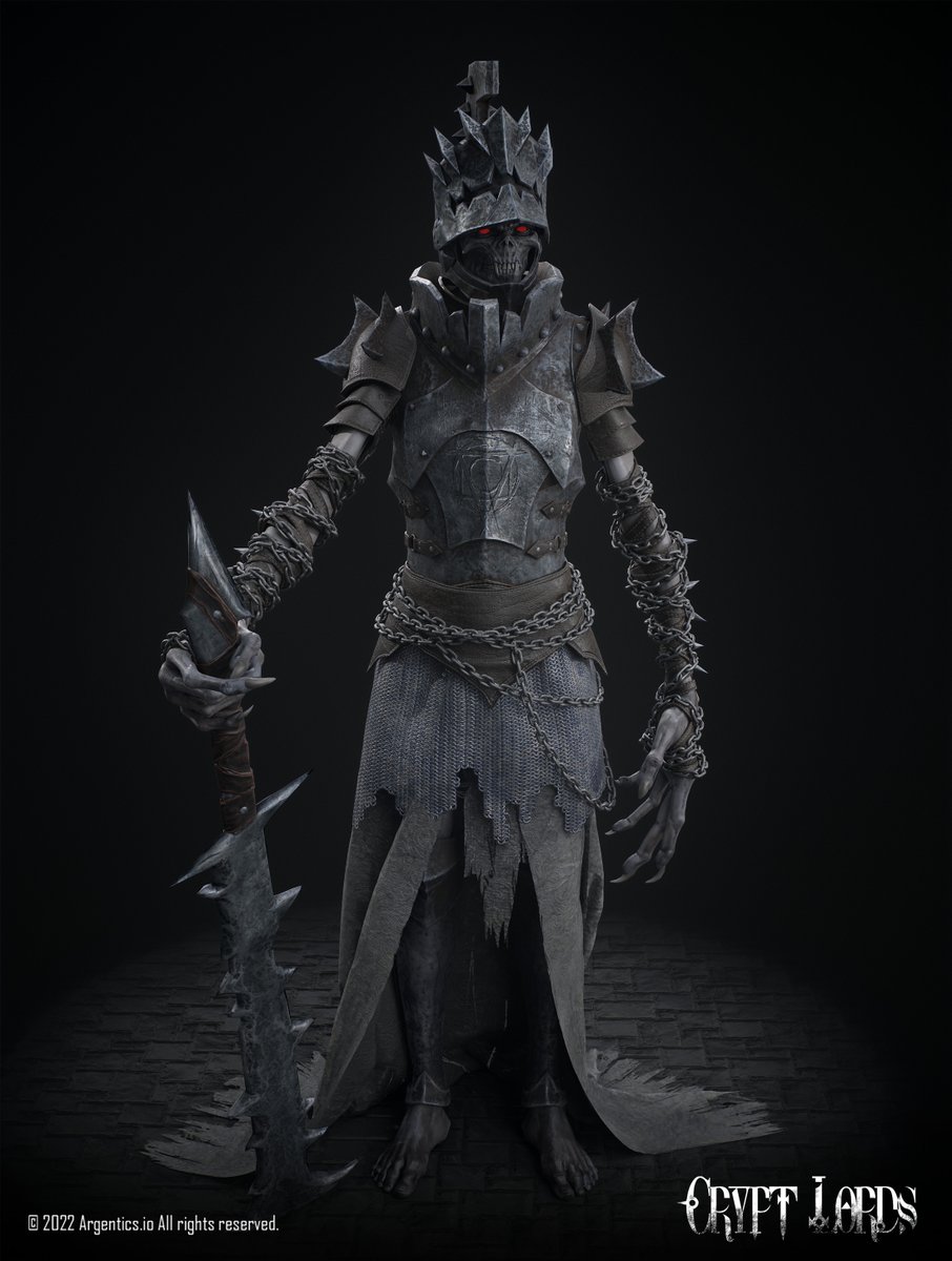 ArgenticsGames's tweet photo. ⚔️Lich Knights are tough to kill due to heavy armour and the ability to leech life from their living opponents. 
@3DArtist
@AdskMaya @pixologic
#cryptlords #Knight #Knightmodel #armourmodel #3dmodel #ZBrush #Maya #MarmosetToolbag #3dart #gamedev https://t.co/wo3jcYX80N
