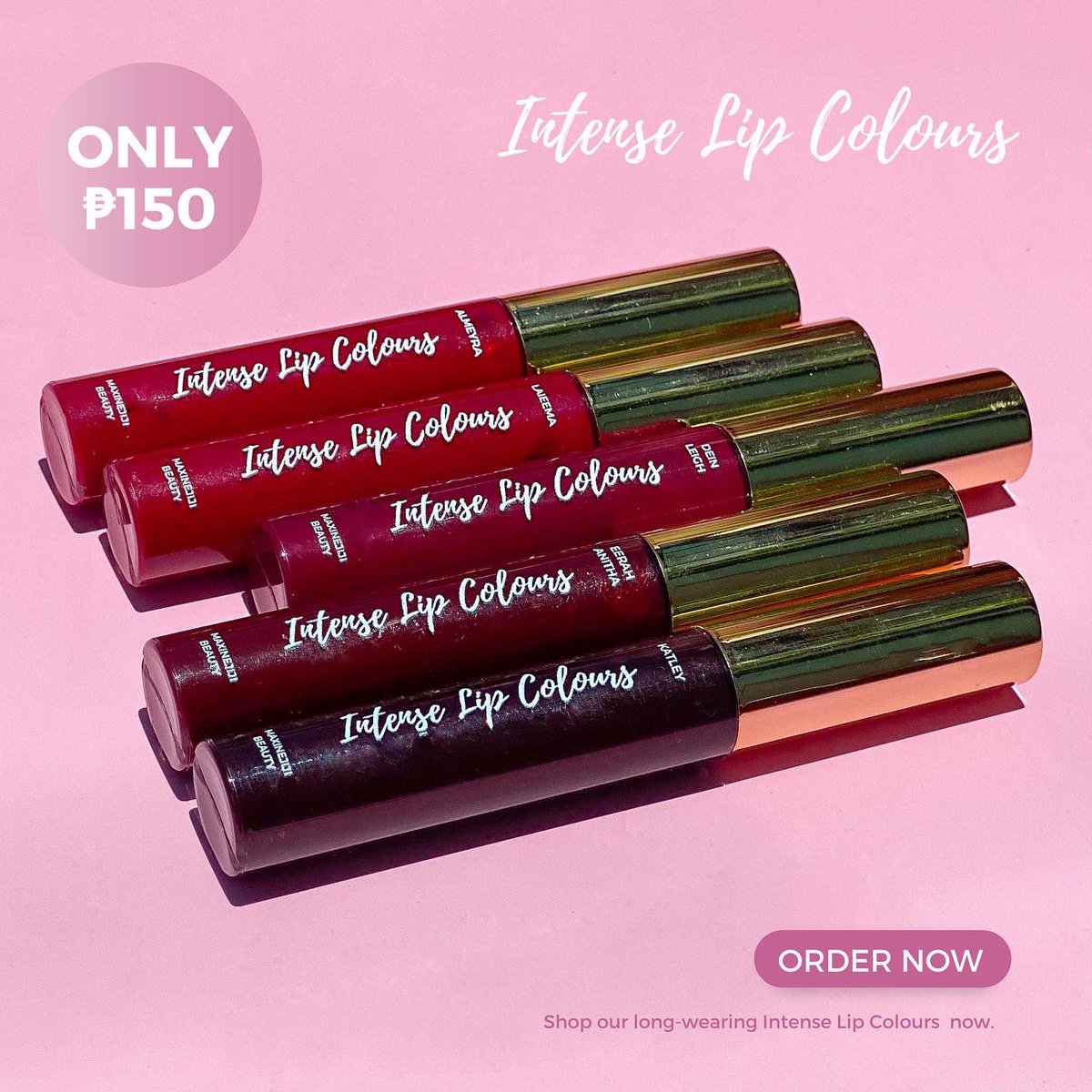 maxinejijiBTY's tweet photo. Give your lips an intense color when you swipe on these long-wearing tints. Each bottle is formulated to keep your lips hydrated and protected so you can be selfie-ready all day long! 😘 💕

#BeautyWithoutLimits
#MAXINEJIJIBeauty https://t.co/4O1vIHRHFK