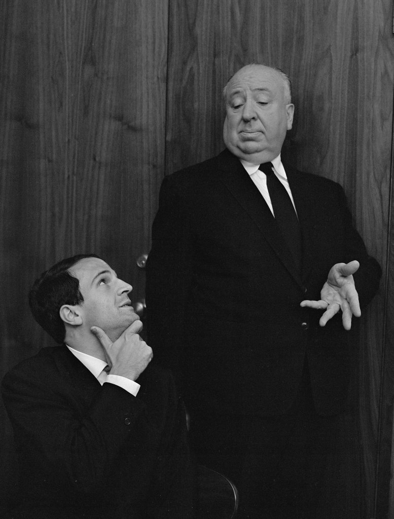 Hitchcock and Truffaut.