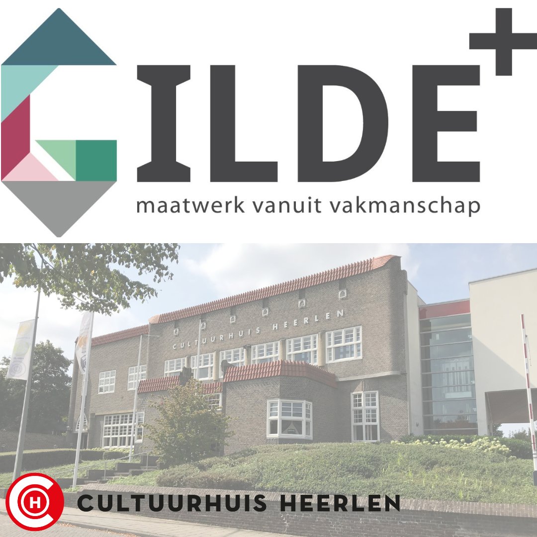 Vrijdagmiddag a.s. start van <a href="/gilde_plus/">Gilde Plus</a>  in <a href="/heerlen/">heerlen</a> <a href="/gemeenteheerlen/">Gemeente Heerlen</a> <a href="/HeerlenMijnStad/">HeerlenMijnStad</a> cultuurhuisheerlen.nl/programma/open… Inclusief voor alle deelnemers een (gratis) portretfoto door de fotograaf Luc Lodder!