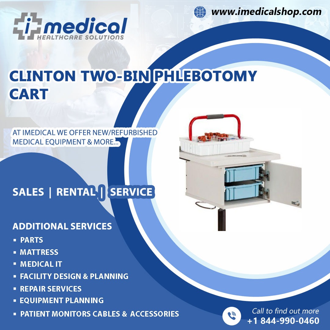 imedicalhs's tweet photo. ✨The Clinton Two-Bin Phlebotomy Cart features an all gray laminate construction with an easy-clean, vacuum-formed, plastic top with a textured finish and raised rim on all sides. 

Product URL:https://t.co/BzXRi3P3Up
Visit For More Similar Products URL:- https://t.co/yz9qFmTXrQ https://t.co/M0U53n5Oyr