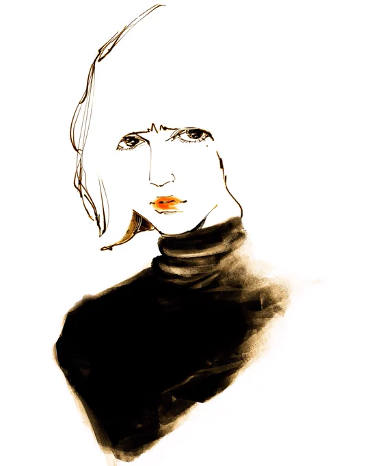 「朽ちるまで」わたしを生きる#イラスト#illustration 